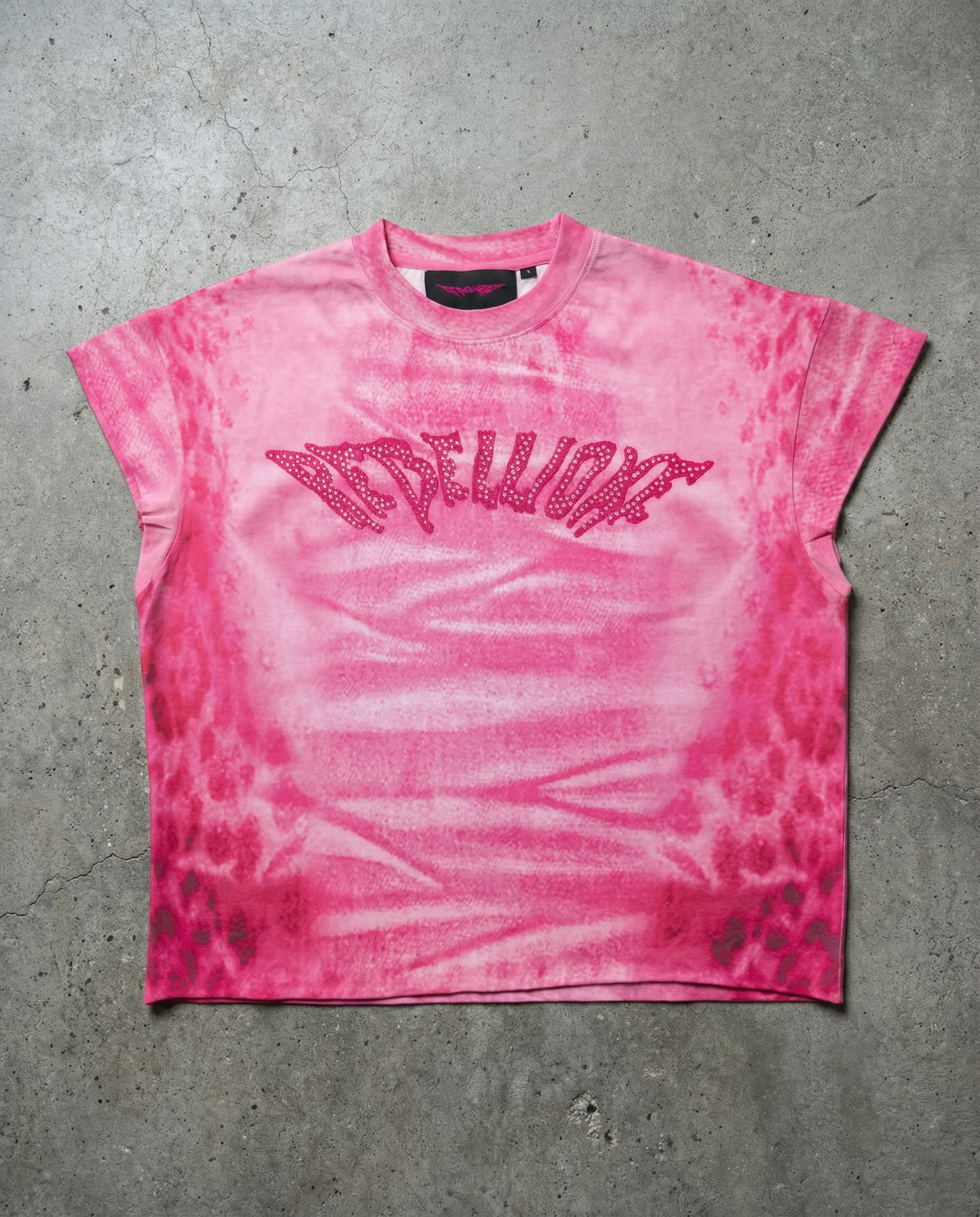 REBEL PINK TEE