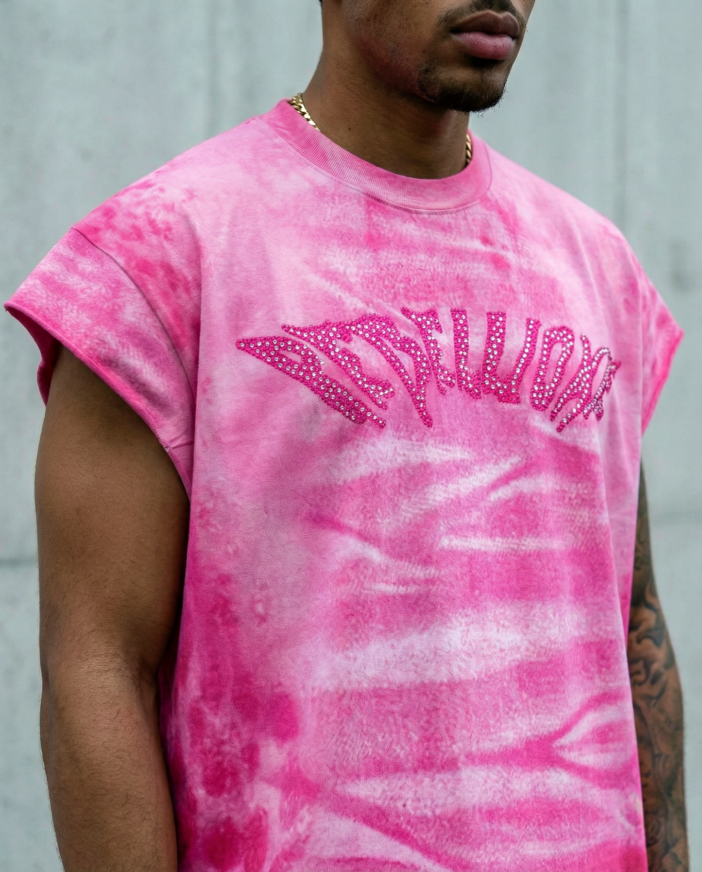 REBEL PINK TEE