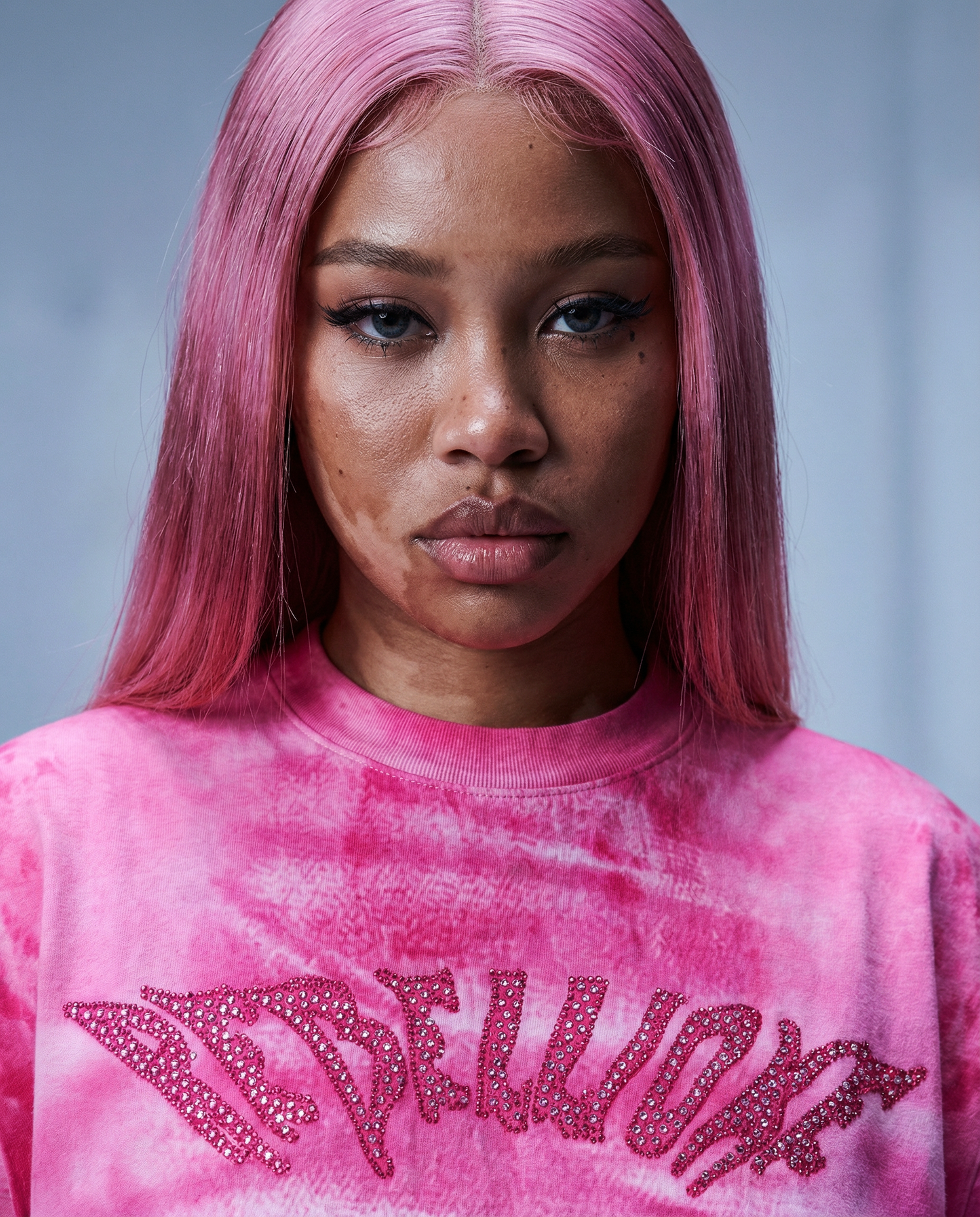 REBEL PINK TEE