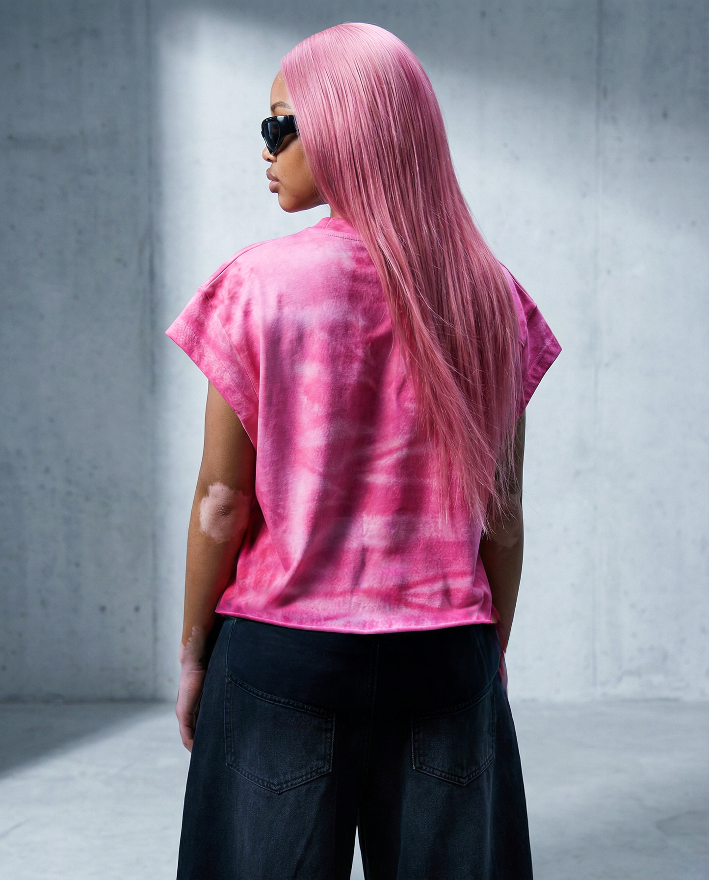 REBEL PINK TEE