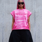 REBEL PINK TEE