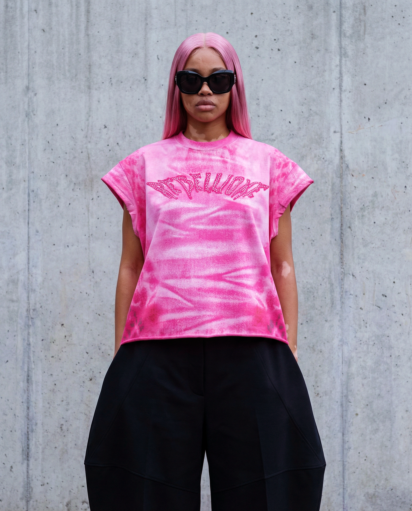 REBEL PINK TEE