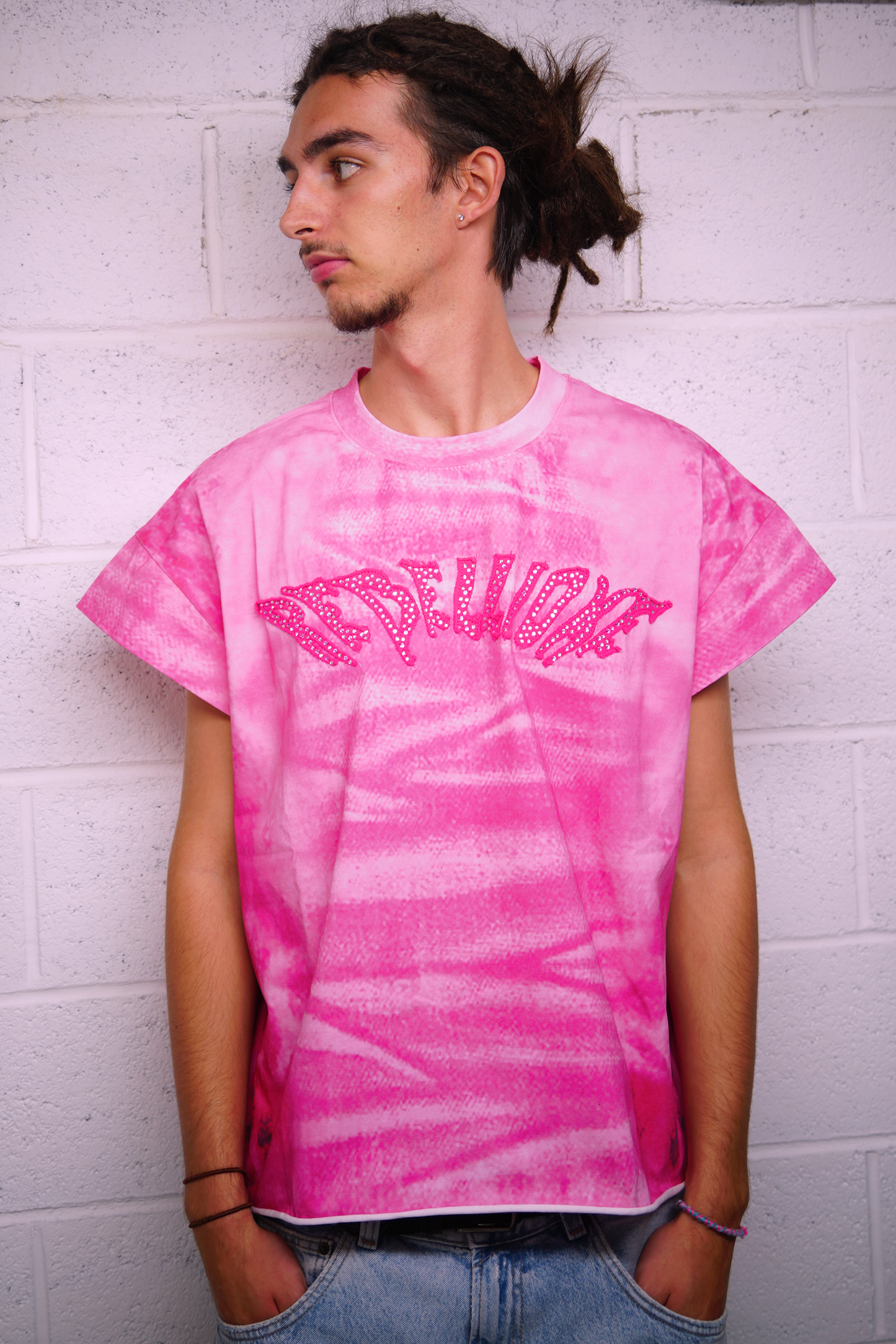 REBEL PINK TEE