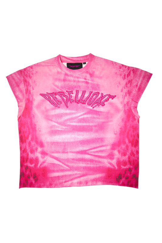 REBEL PINK TEE